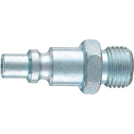 Innesto rapido profilo italia filettato maschio - attacco 3/8"m art.15/a  10 pezzi Ani