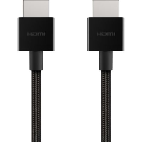 Belkin AV10176BT2M-BLK câble HDMI 2 m HDMI Type A (Standard) Noir