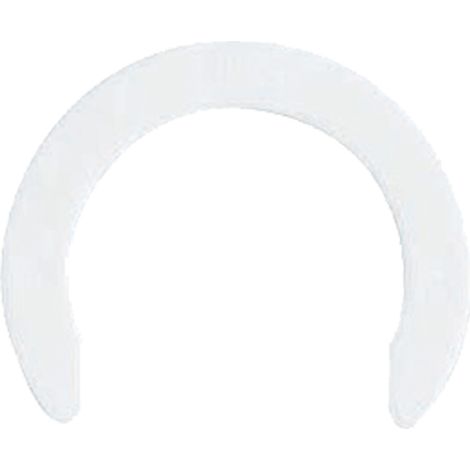 John Guest Speedfit Collet Locking Clip 15mm White (Pack Of 5) (1/4)