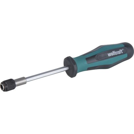 Wolfcraft - 1 Handschraubendreher mit Bitaufnahme - 8725000 (1/5)