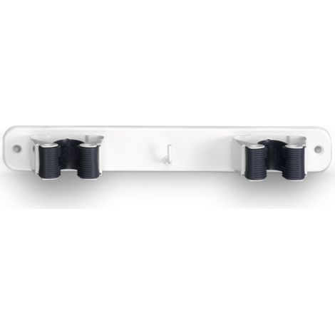 Colgador escoba 32x230x46mm adh db a/antid ac 3033-2+ inofix