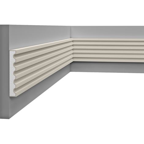 Moulure multifonctionnelle en polystyrène – D9PF36 — barre de 2 m (1/2)