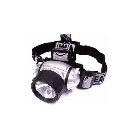 Luce/Torcia/Lampada frontale 21 LED ultraluminosa