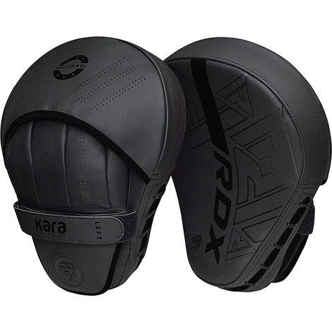 RDX F6 KARA Pads De Boxe Noir Cuir PU - RDX - FPR-F6MB