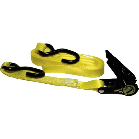 Kunzer ZG 5,0 H Zweiteiliger Spanngurt Zugkraft LC Niederzurren (einzeln/direkt)=250 daN (L x B) 5 m