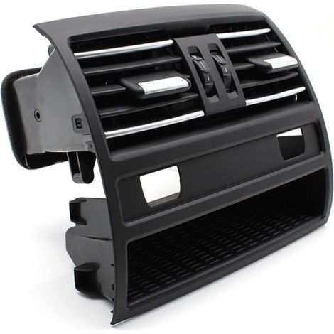 Ensemble complet de sortie d'air chromée pour climatiseur de voiture LHD (Boutique Aizhen) pour BMW Série 5 F10 F11 (1/3)