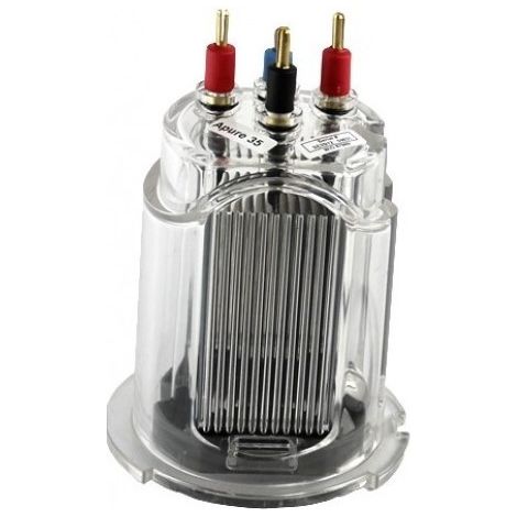 Cellule complète électrolyseur Zodiac Ei² E10 – Remplaçable et résistante – Pour systèmes d'électrolyse de piscine – Facilité d'installation rapide