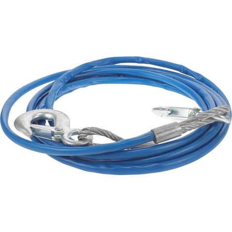 de remorquage pour voiture câble en acier renforcé de 10 mm