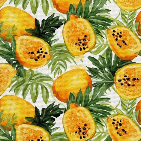 Tela decorativa para exteriores Oxford - Motivo frutal  DX6988 (1/5)