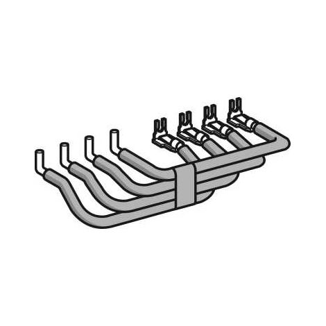 Juego Conex POTENCIA de 220V, 16A y 3 polos para conexiones seguras. (1/4)
