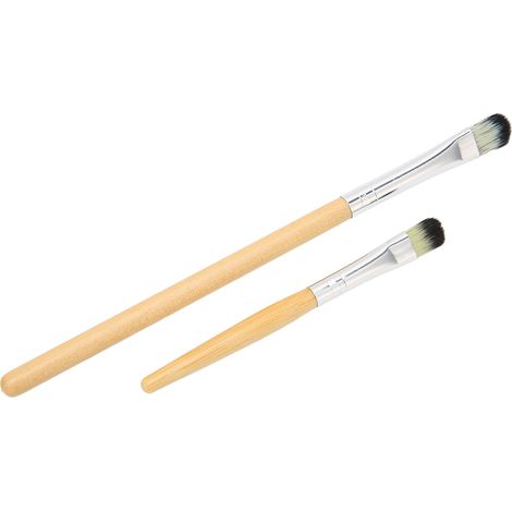 2 Brosses à Flux de Tailles Différentes - Poils Doux, Manche Ergonomique pour Nettoyage et Réparation de Montres (1/5)