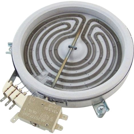 Ersatzteil - Radiant-Feuerstelle (Durchmesser 140 mm) 1200 W - - BEKO, FAR, AYA, BLUESKY, ARDEM, PROLINE, FUNIX, DOMEOS, LEISURE