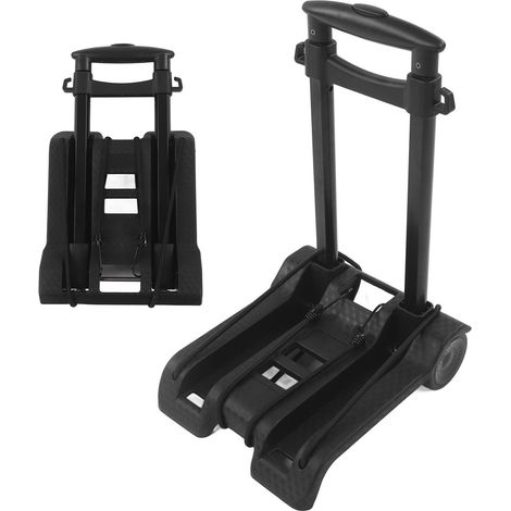 Klappbarer Transportwagen, Tragkraft 35 kg, 2 Räder, zum Bewegen und Transportieren (1/5)
