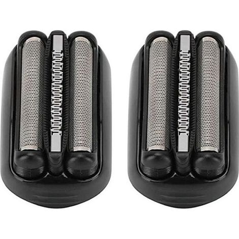Cellfast – 2X tête de rechange 21B pour rasoir Braun Series 3 – Compatible avec 301S, 310S, 320S, 330S, 340S, 360S – Film et coupe neufs