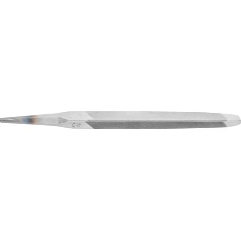 PFERD TOOLS Bandsägefeile Dreikant 150mm Hieb 2 universell zum Schärfen 10 Stk