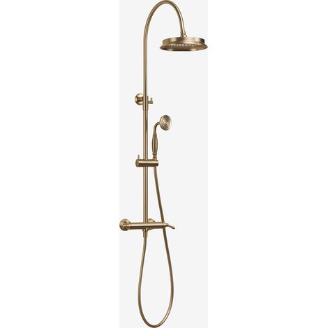 SKLUM Duschsäule aus Messing Alejandra Gebürstetes Gold (1/5)