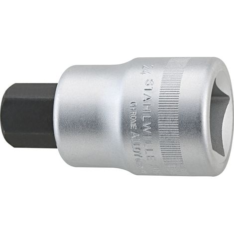 Stahlwille 1" (25mm) INHEX-Einsatz SW.22mm L.90mm (1/4)