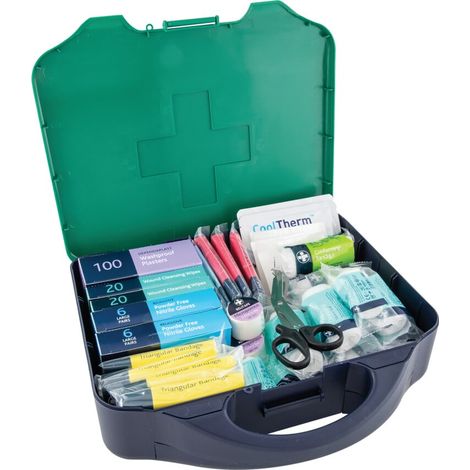 TIMCO Workplace First Aid Kit British Standard Compliant - Large (1/3)