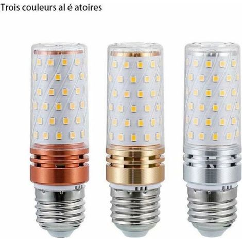 Ampoule Led E27 - 12 W - 6000 K - Blanc Froid - Équivalent 120 W - Angle De Diffusion 360° - Pour Intérieur - Lot De 4 (1/5)