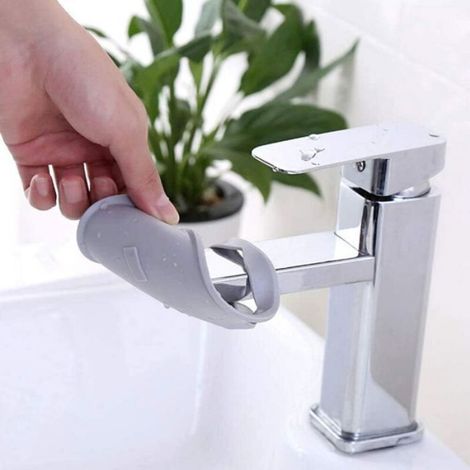 Rallonge De Robinet - Pour Lavabo - Compatible Avec La Plupart Des Robinets - Pour Enfants À Partir De 2 Ans - Lot De 3 Pièces (1/4)
