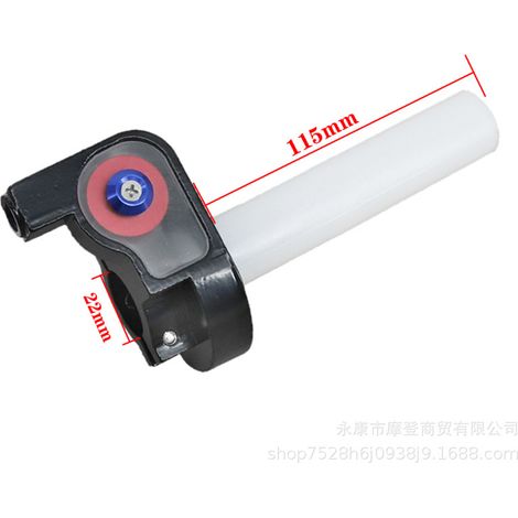 Les accessoires pour levier d'accélérateur visuel de moto sont compatibles avec les leviers d'accélérateur à couple élevé modifiés CQR Huayang 250cc. (1/5)