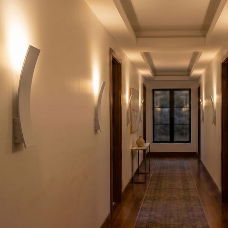 Applique led à lumière indirecte 6w 3000k (1/2)