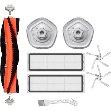 Kit de PièCes de Rechange pour Xiaomi Dreame W10 W10 Pro Robot Aspirateur Brosse LatéRale Principale Vadrouille Tissu Filtre Hepa (1/5)