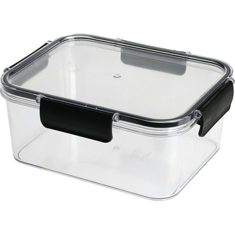 Recipiente de plástico para alimentos de 1800 ml.