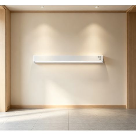 Lampe intelligente Bluetooth Mesh Aigostar, 0,6 m 18W 6500K, panneau LED sans ombre, éclairage professionnel pour bureau, confort visuel et ambiance optimisée