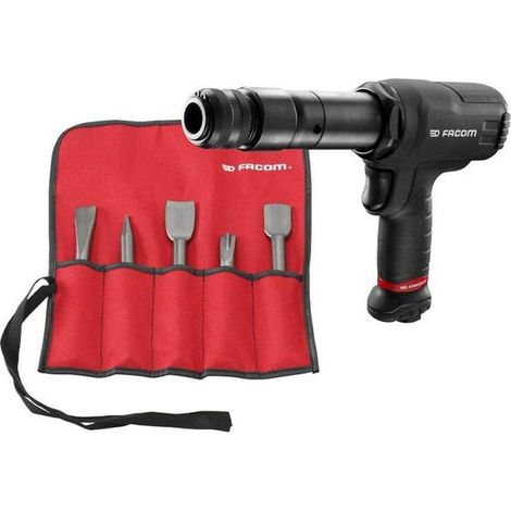 Marteau pneumatique Changement Rapide des Accessoires, Cylindre Long (1/2)