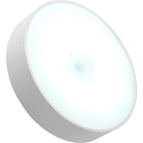 LED-Nachtlicht mit Bewegungsmelder, vielseitig einsetzbar: Schrankbeleuchtung, Treppenhausbeleuchtung, Wandleuchte für Flur, Badezimmer, Schlafzimmer, warmes Licht (1/5)