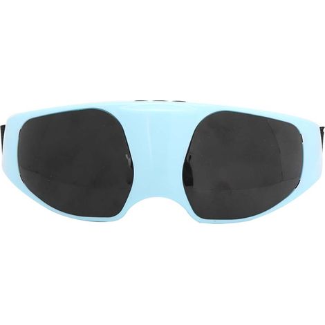 Masque massageur oculaire intelligent, compresse chaude anti-fatigue, soulage la tension oculaire, appareil électrique de soin des yeux, réutilisable, confortable, pour tous. (1/5)