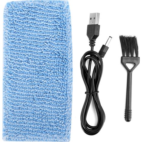 Aspirateur/balai intelligent 3 en 1, 1600 Pa, 3000 mAh, rechargeable par USB, pour la maison (1/5)