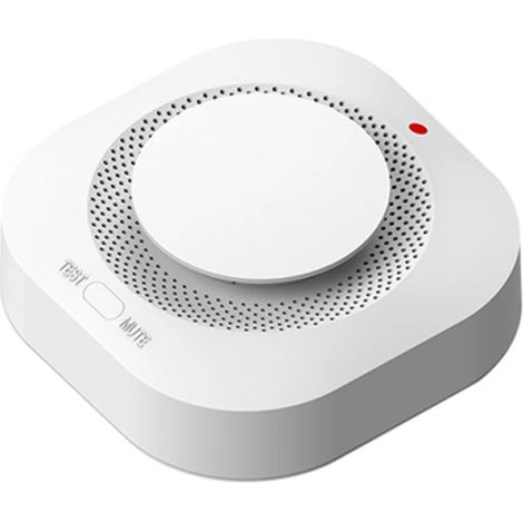 Beyamis Détecteur fumée Tuya WiFi - Application notifications cuisine chambre (1/5)