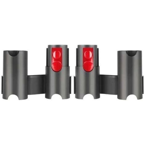 Soporte de pared para accesorios de aspiradoras verticales inalámbricas de gran tamaño Dyson V15 V11 V10 V8 V7 (1/4)