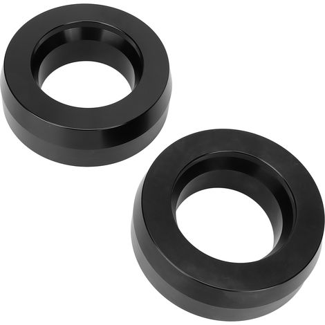 2x Kit Rehaussement Avant 3in Entretoise Strut Acier Carbone Compatible Dodge RAM 1500 2WD 1994-2018 (1/5)