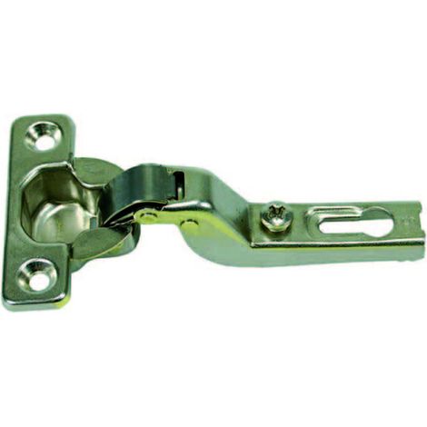 Cerniere incasso per pensili collo alto regolabili - foro Ø mm.26 - 10 pz