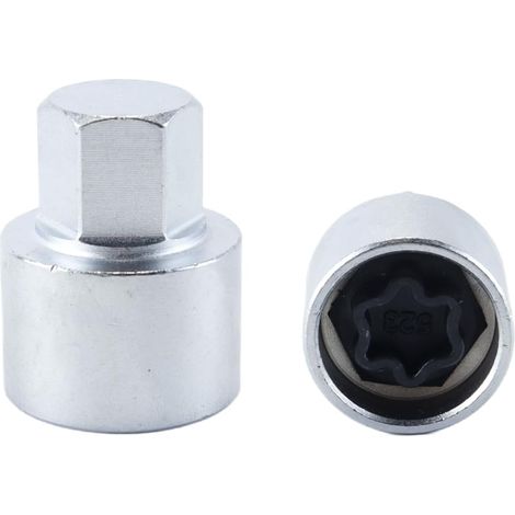 Douille antivol pour écrou de roue de voiture, antivol, compatible avec VW Touareg (523) (1/5)