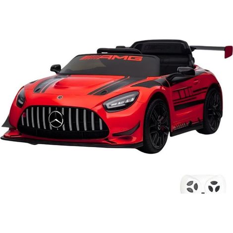Mercedes AMG GT3 Rojo Coche eléctrico para niños (1/3)