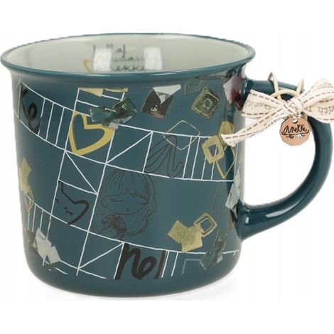 Taza de porcelana A244 Anekke de 360 ml, Real Mademoiselle Boutique Studio (1/5)