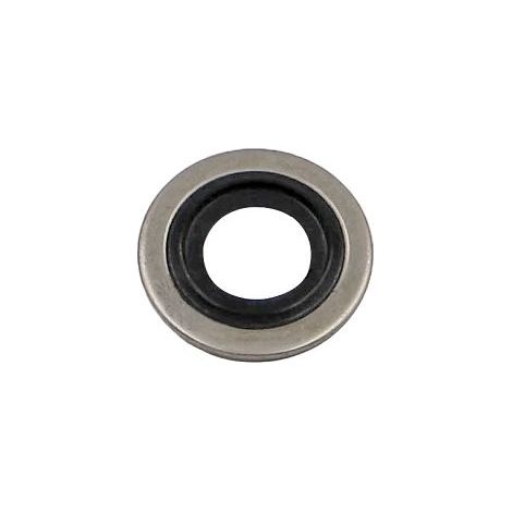 Rondelles composites Joint collé Hutchinson Le Joint Français pour vis M 10, Acier doux ( Prix pour Sachet de 10 )
