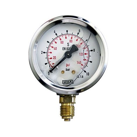 Manometro Wika manometer 0 a 250 bar 63 mm
