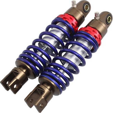 Amortisseur arrière universel pour motos, réglable 235 mm, convient aux scooters à mono-amortisseur.
