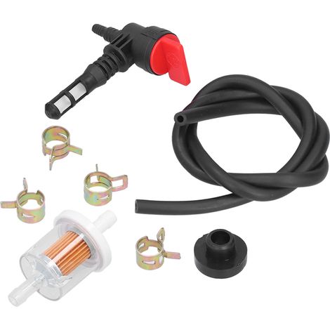 Ensemble vanne d'arrêt de carburant et filtre à carburant 78299GS 80270GS pour générateur portable Kohler 2546203‑S (1/5)