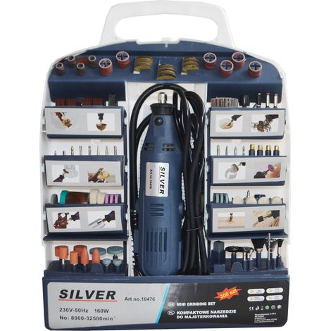Silver szlifierka wielofunkcyjna multi 160w + akcesoria