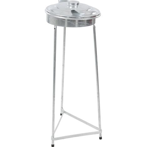 V-part, Support sac-poubelle en acier, pour capacité 60 l,