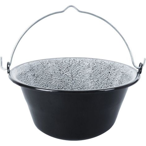 Hervidor húngaro colgante esmaltado de 7,5 l