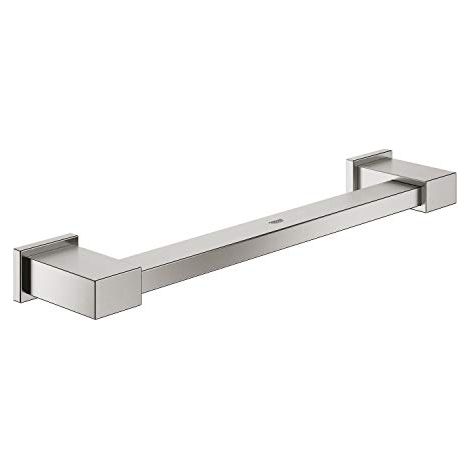 Grohe Essentials Cube Maniglione vasca Cromo spazzolato, 40514DC1 (1/3)