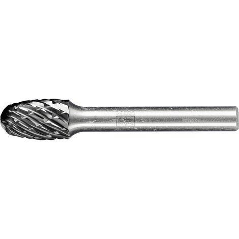 PFERD TOOLS Hartmetall Hochleistungsfrässtift ALLROUND Tropfen TRE Ø 10x16mm Schaft-Ø 6mm HICOAT universal