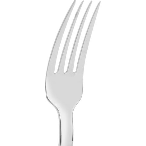 Ensemble de 12 fourchettes de table en acier inoxydable 316, pour la cuisine et la salle à manger, usage quotidien. (1/5)
